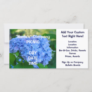 Tarjetas de Invitación al Pícnic de la Empresa Anu