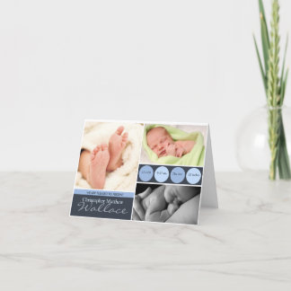 Tarjetas de Invitación Baby Boy