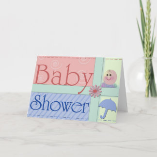 Tarjetas de invitación Baby Shower