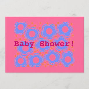 Tarjetas de invitación Baby Shower