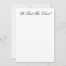 Tarjetas de Invitación Boda personalizable