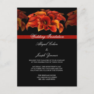 Tarjetas de Invitación de Boda