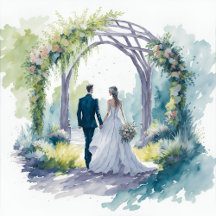 Tarjetas de invitación de boda con elegancia encan