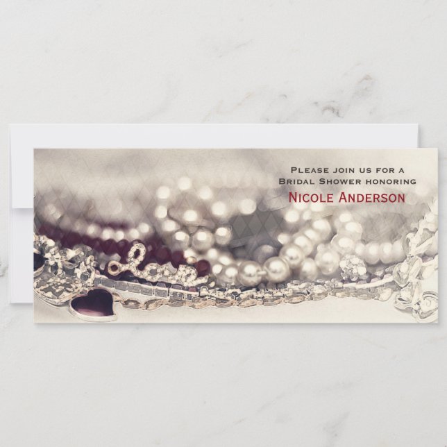 Tarjetas de Invitación de Boda con Estilo Vintage  (Anverso)