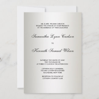 Tarjetas de Invitación de Boda de Damasco con Corb