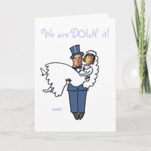 Tarjetas de Invitación de Boda Divertidas con Foto