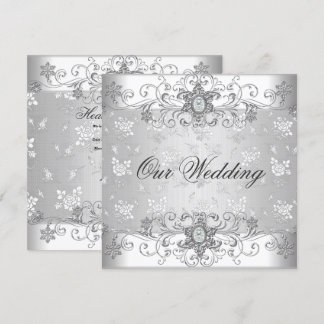 Tarjetas de Invitación de Boda Elegantes