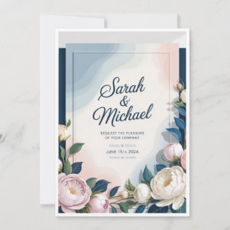 Tarjetas de Invitación de Boda Elegantes 💍 – Edit