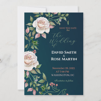 Tarjetas de Invitación de Boda Elegantes para Ti