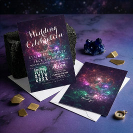 Tarjetas de Invitación de Boda Elegantes y Especta