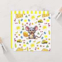 Tarjetas de invitación de cumpleaños de gato y que