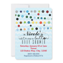 TARJETAS DE INVITACIÓN DE CUMPLEAÑOS PARA BABY SHO