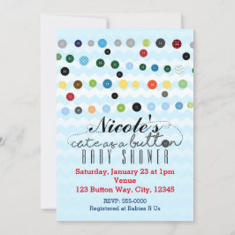 TARJETAS DE INVITACIÓN DE CUMPLEAÑOS PARA BABY SHO