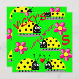 tarjetas de invitación de cumpleaños para niños