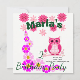tarjetas de invitación de cumpleaños para niños