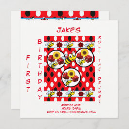 tarjetas de invitación de cumpleaños para niños