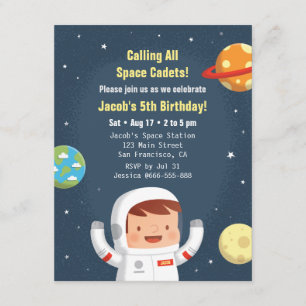 Tarjetas de Invitación de Cumpleaños para Niños de