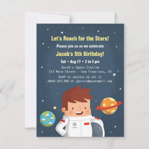 Tarjetas de Invitación de Cumpleaños para Niños Es