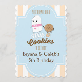 Tarjetas de Invitación de Cumpleaños Vintage de Le