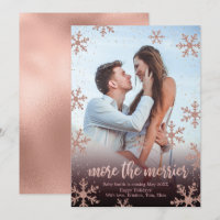 Tarjetas de Invitación de embarazo de Navidades fo