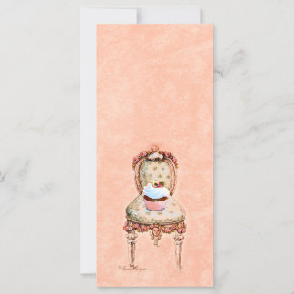 Tarjetas de invitación de estilo vintage para el p