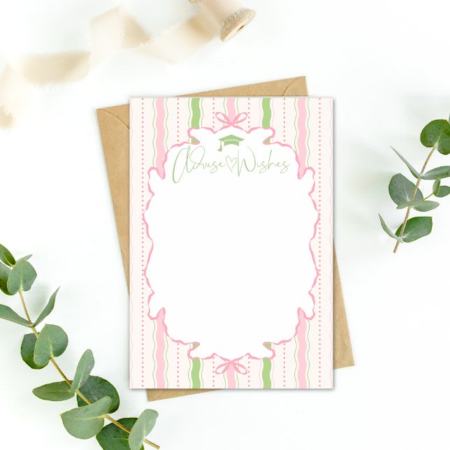 Tarjetas de invitación de fiesta de graduación ret (Subido por el creador)