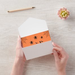 Tarjetas de invitación de Halloween!