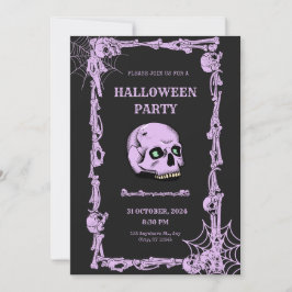 ¡Tarjetas de invitación de Halloween!