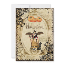 Tarjetas de invitación de la fiesta de Halloween p