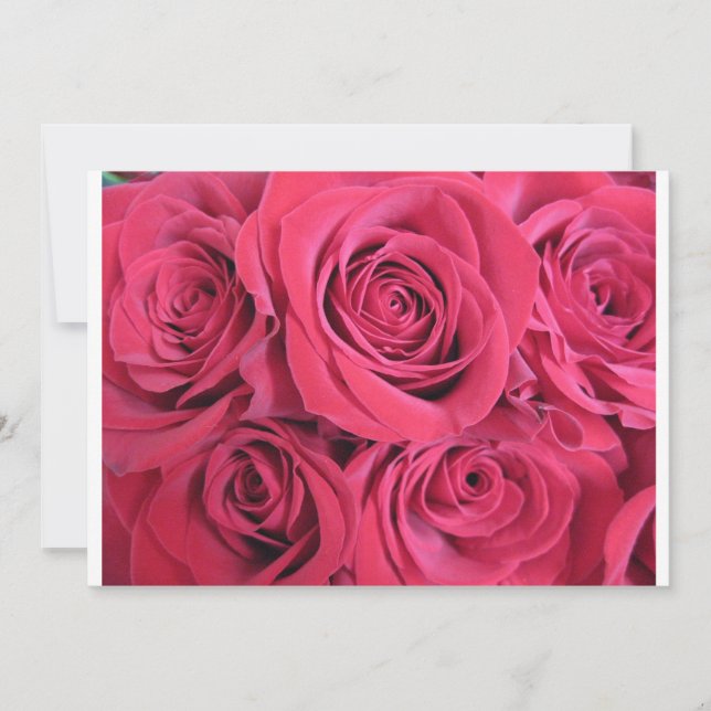 Tarjetas de Invitación de la Sra. Rosie (Anverso)