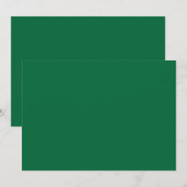 Tarjetas de Invitación de Lujo Esmeralda Verde Min