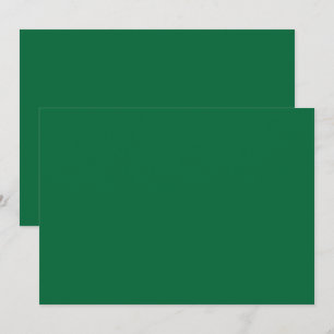 Tarjetas de Invitación de Lujo Esmeralda Verde Min