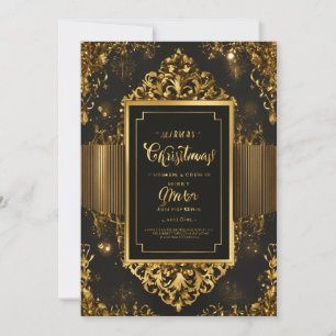 tarjetas de invitación de navidad