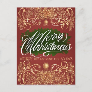 tarjetas de invitación de navidad