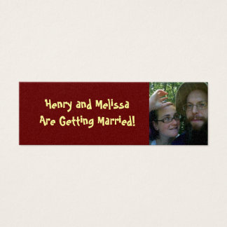 Tarjetas de Invitación del Registro