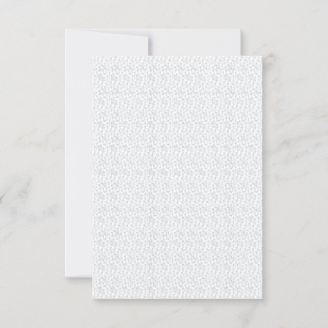 Tarjetas de Invitación | Diseño Minimalista Elegan (Anverso)
