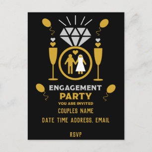 Tarjetas de Invitación Divertidas Originales para