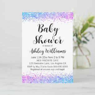 Tarjetas de Invitación Divertidas para Revelación