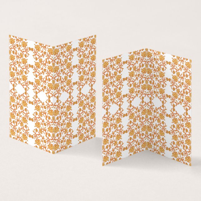 Tarjetas de Invitación Doble Elegantes con Diseño  (Interior y exterior)
