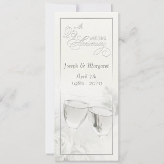 Tarjetas de Invitación Elegantes para Aniversario 