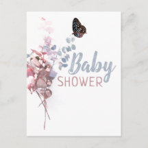 Tarjetas de Invitación Elegantes para Baby Shower