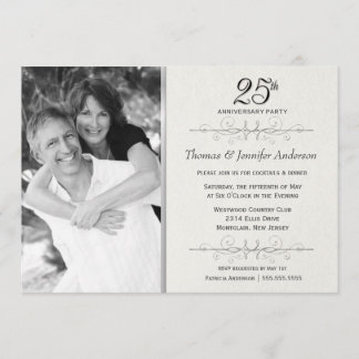 Tarjetas de Invitación Elegantes para la Fiesta de