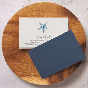 Tarjetas de Invitación en movimiento de playa