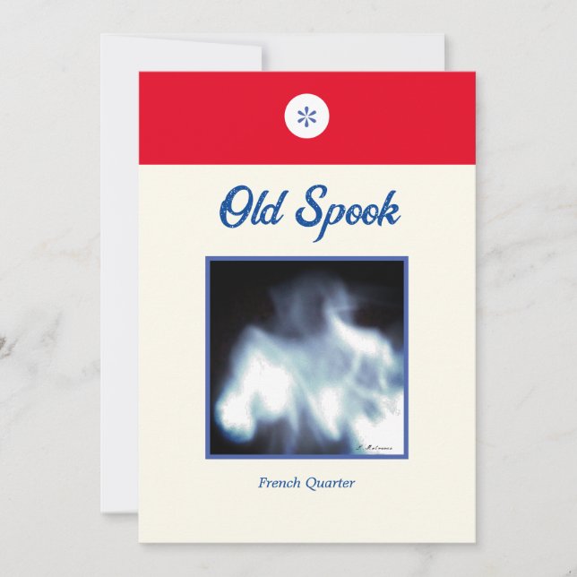 Tarjetas de Invitación/Felicitación Novedosas (Anverso)