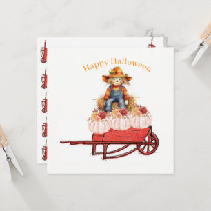 Tarjetas de invitación Feliz Halloween