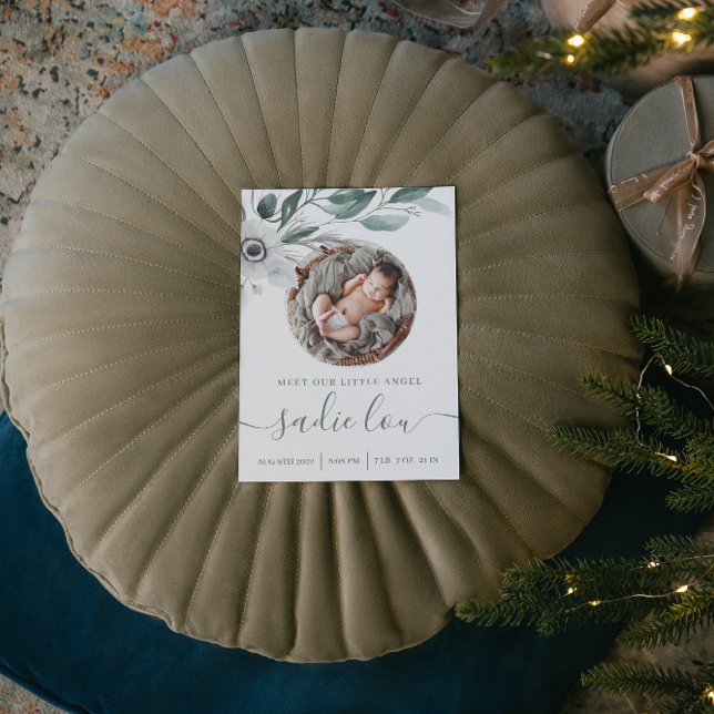 Tarjetas de Invitación fotográfica de estadísticas (Subido por el creador)