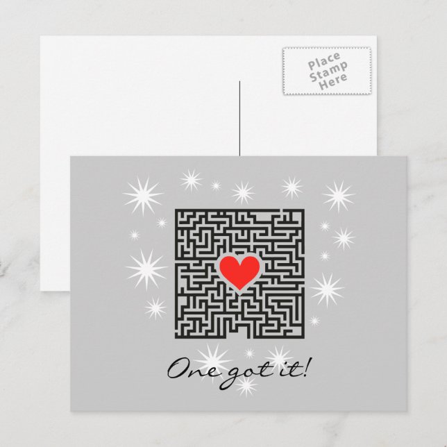 Tarjetas de invitación JGA (Anverso / Reverso)