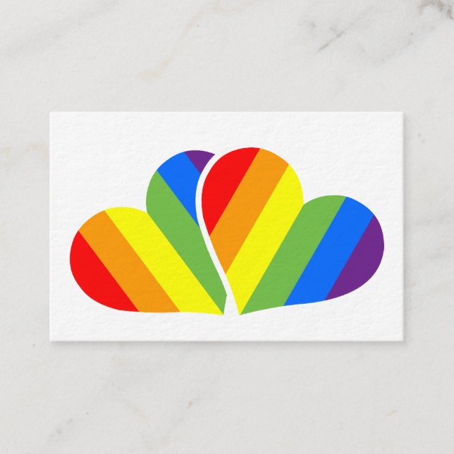 ¡Tarjetas de invitación mini! (Anverso)