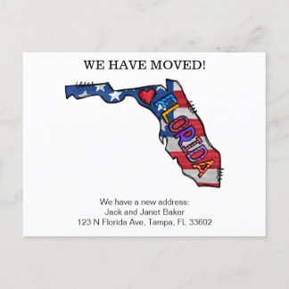 Tarjetas de Invitación móvil del estado de Florida