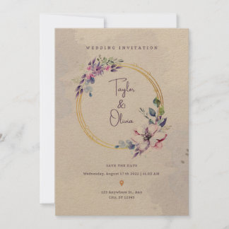 tarjetas de invitación para aniversario de boda
